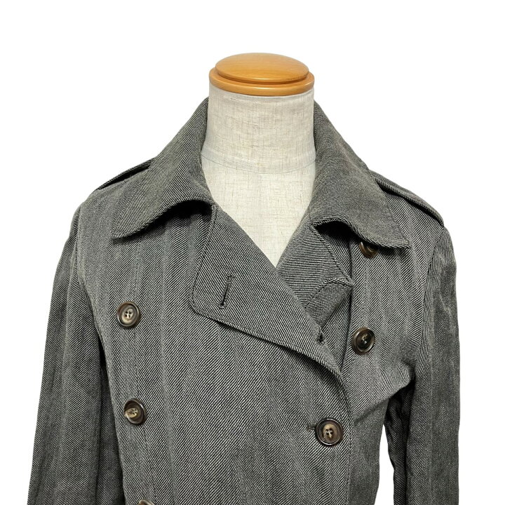 楽天市場】【中古】ANN DEMEULEMEESTERウールジャケット グレー サイズ 