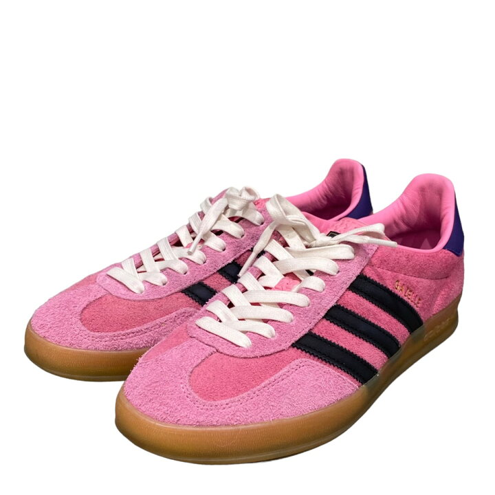 楽天市場】【中古】adidas C／O GAZELLE INDOOR W スニーカー IE7002  
