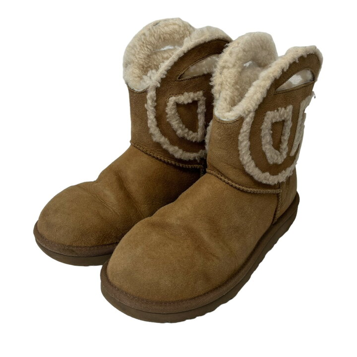 楽天市場】【中古】UGG×Telfarムートンブーツ ブラウン サイズ：24cm 