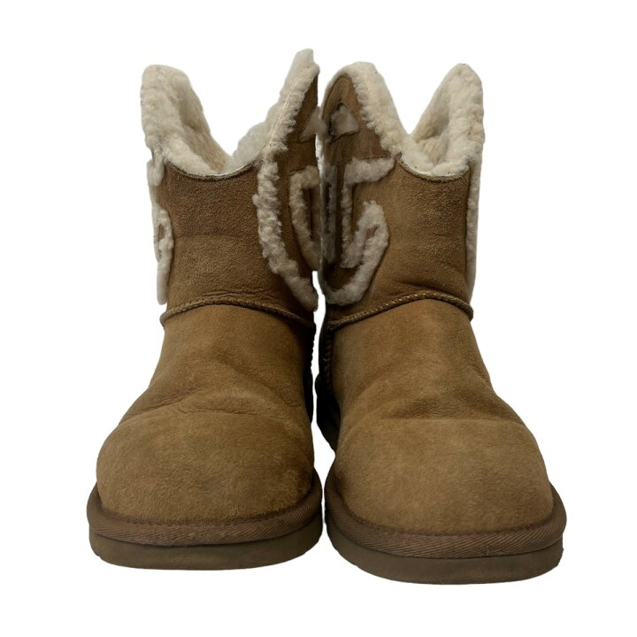 楽天市場】【中古】UGG×Telfarムートンブーツ ブラウン サイズ：24cm 