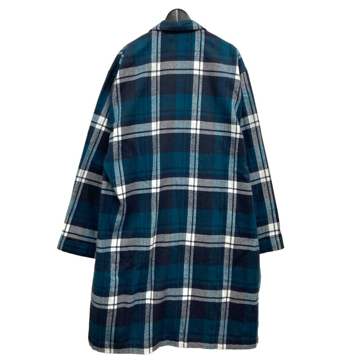 楽天市場】【中古】WTAPS 2024SS GOWN COAT チェックガウンコート