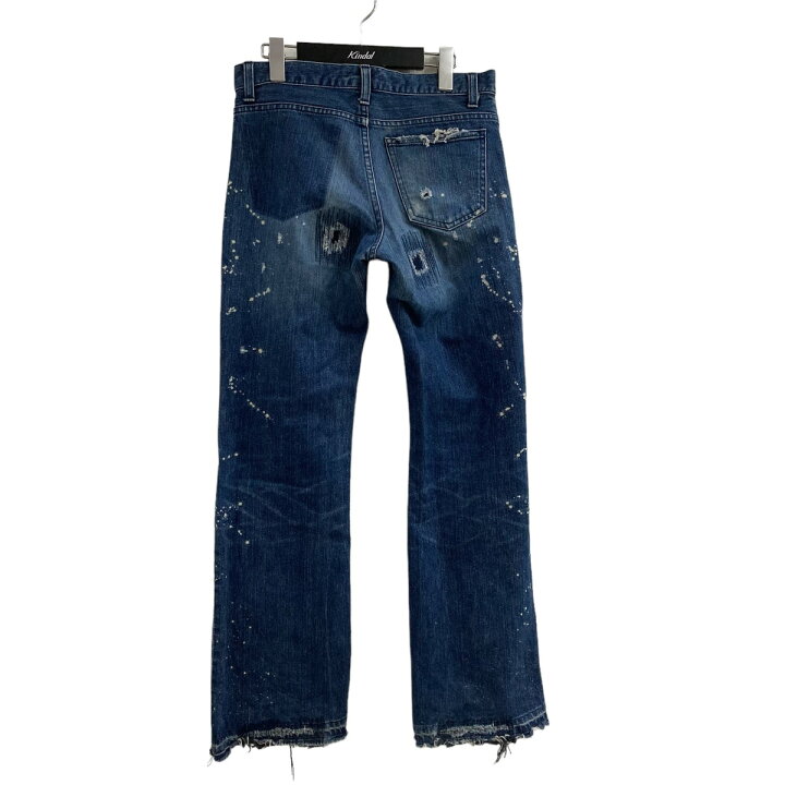 楽天市場】【中古】NUMBER (N)INE スタンダート期 グランジデニム