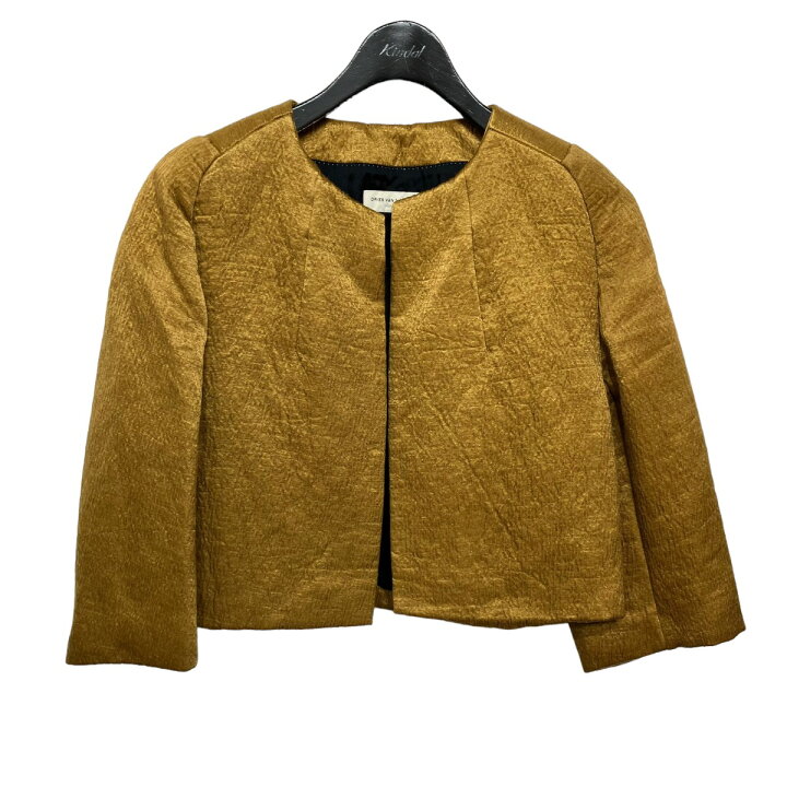 楽天市場】【中古】DRIES VAN NOTEN ノーカラージャケット 71-07-24 
