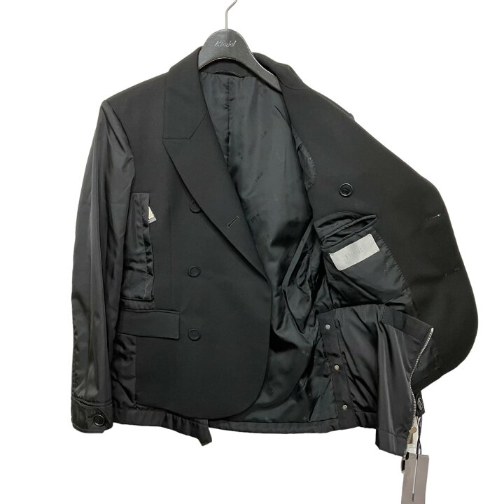 楽天市場】【中古】Christian Dior×sacai 21AW ドッキングダブル 