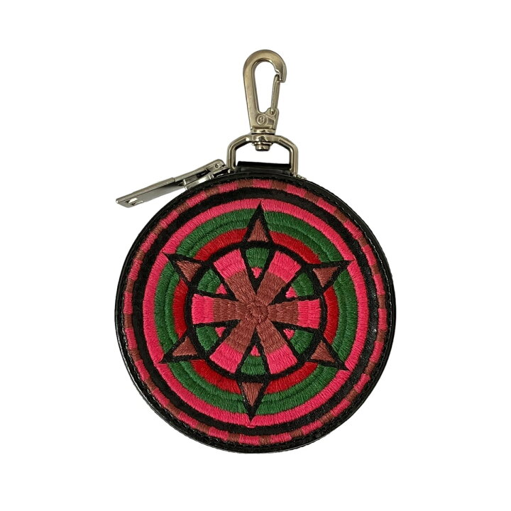楽天市場】【中古】blackmeans META別注 Embroidery Leather Coin Case 