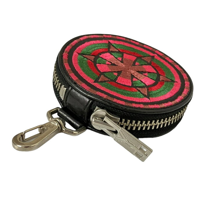 楽天市場】【中古】blackmeans META別注 Embroidery Leather Coin Case 