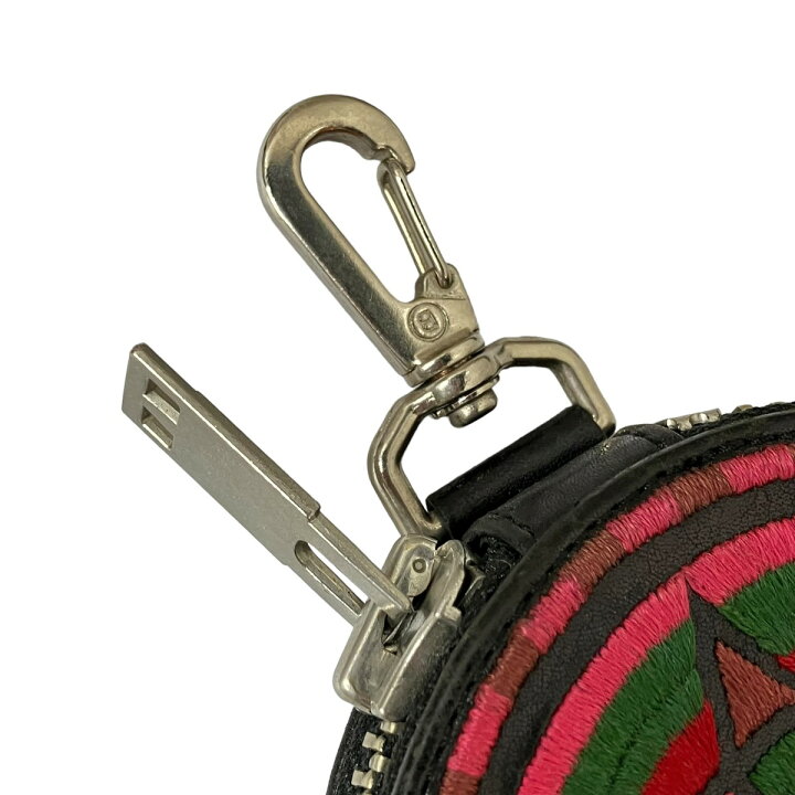 楽天市場】【中古】blackmeans META別注 Embroidery Leather Coin Case 