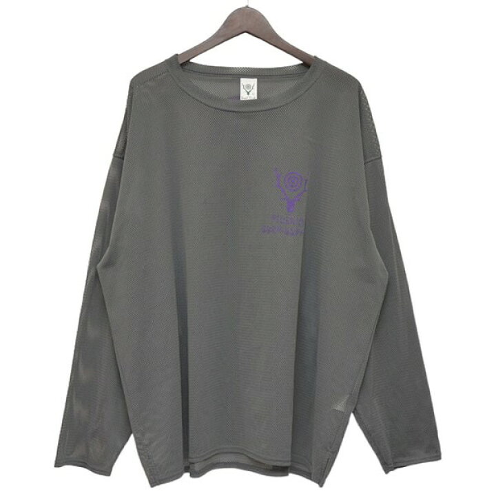 楽天市場】【中古】south2 west8 メッシュロングスリーブTシャツ 