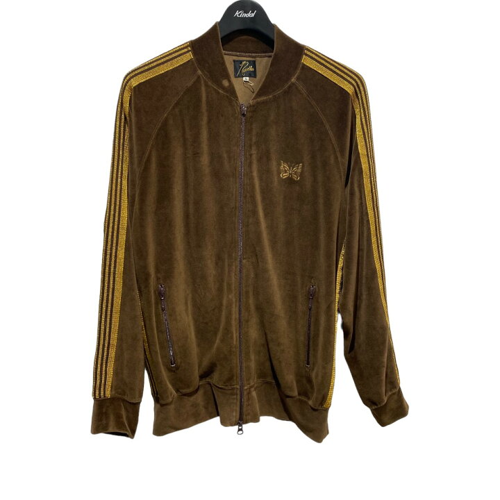 楽天市場】【中古】Needles DI178 ベロアトラックジャケット ブラウン  