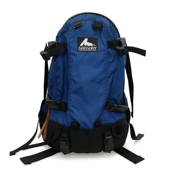 楽天市場】【中古】GREGORY銀文字タグ 旧タグ バックパック リュック 