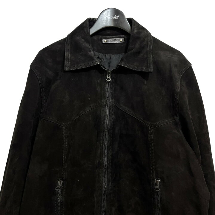 楽天市場】【中古】MINEDENIM 20SS Calf Nubuck Zip Up Rib BZ 