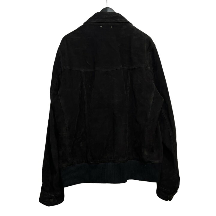 楽天市場】【中古】MINEDENIM 20SS Calf Nubuck Zip Up Rib BZ 