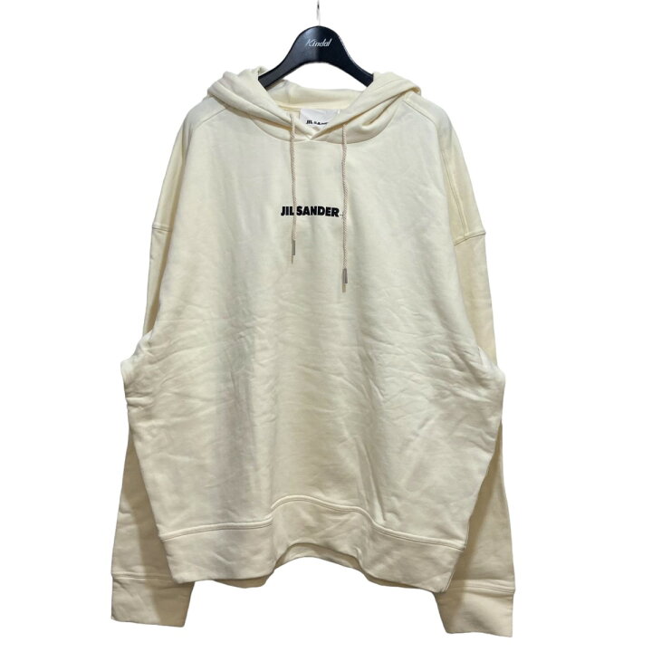 楽天市場】【中古】JIL SANDER+ フロントロゴプルオーバーパーカー 
