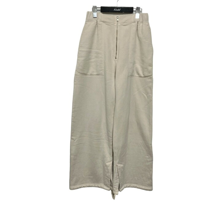 楽天市場】【中古】pelleq スウェットパンツ SS0707-AW19 ベージュ  
