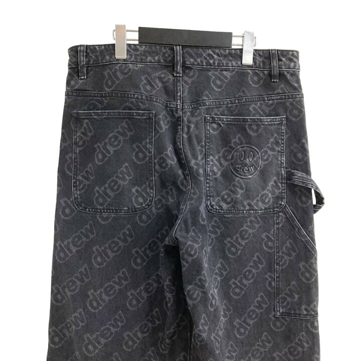 楽天市場】【中古】Drew House ロゴデニムパンツ ブラック サイズ：34  
