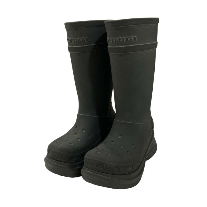 バレンシアガ CROCS ラバーロングブーツ メンズ 42 楽天市場】【中古  