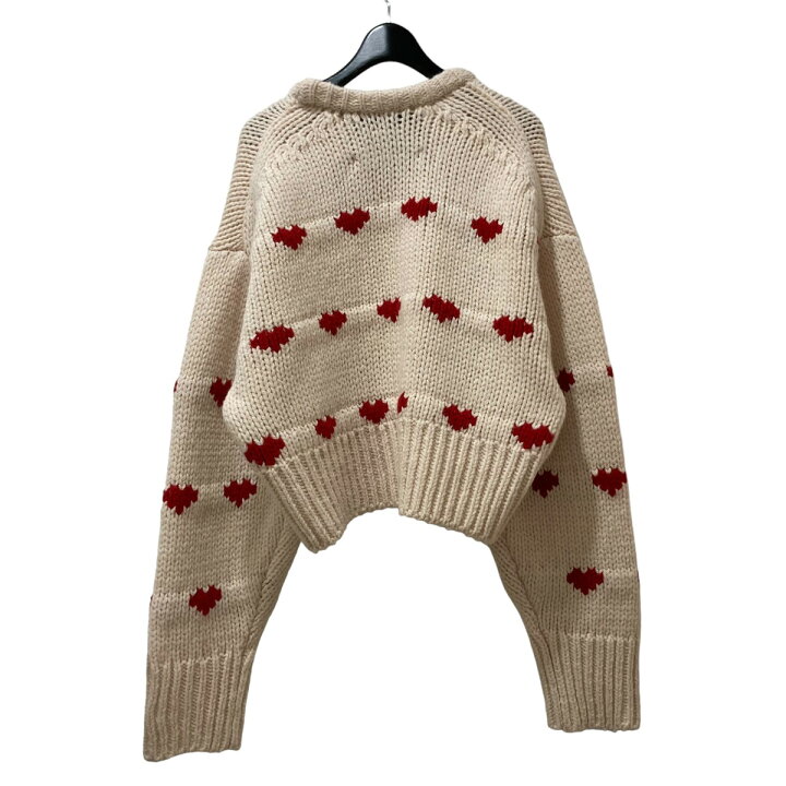楽天市場】【中古】NKNIT ハートパターンニット NKNIT23AW-009-1 