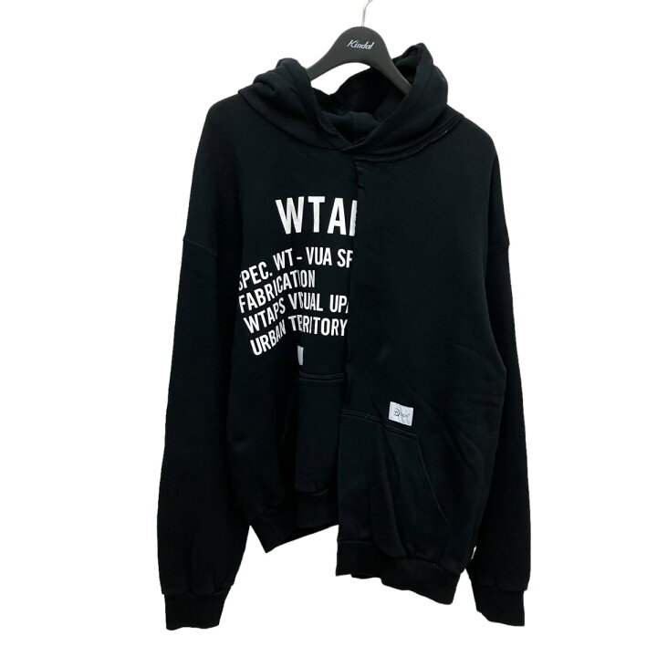 楽天市場】【中古】WTAPS パーカー 211ATDT CSM39 ブラック サイズ：1  