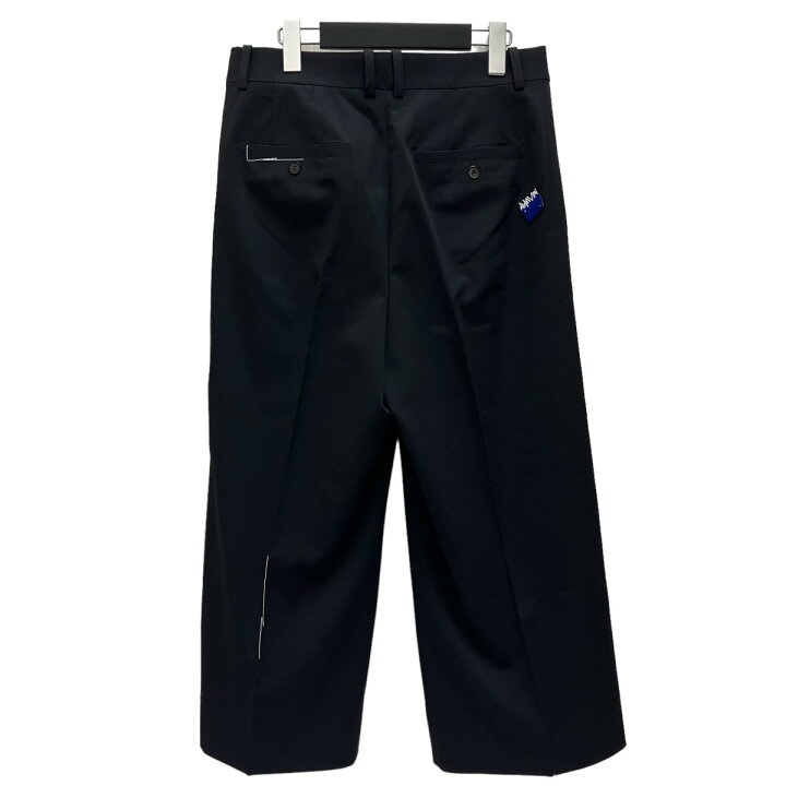 楽天市場】【中古】ADER error×ZARA ワイドスラックス ブラック 