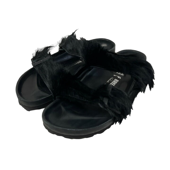 楽天市場】【中古】RICK OWENS×BIRKENSTOCK Arizona ファーサンダル 