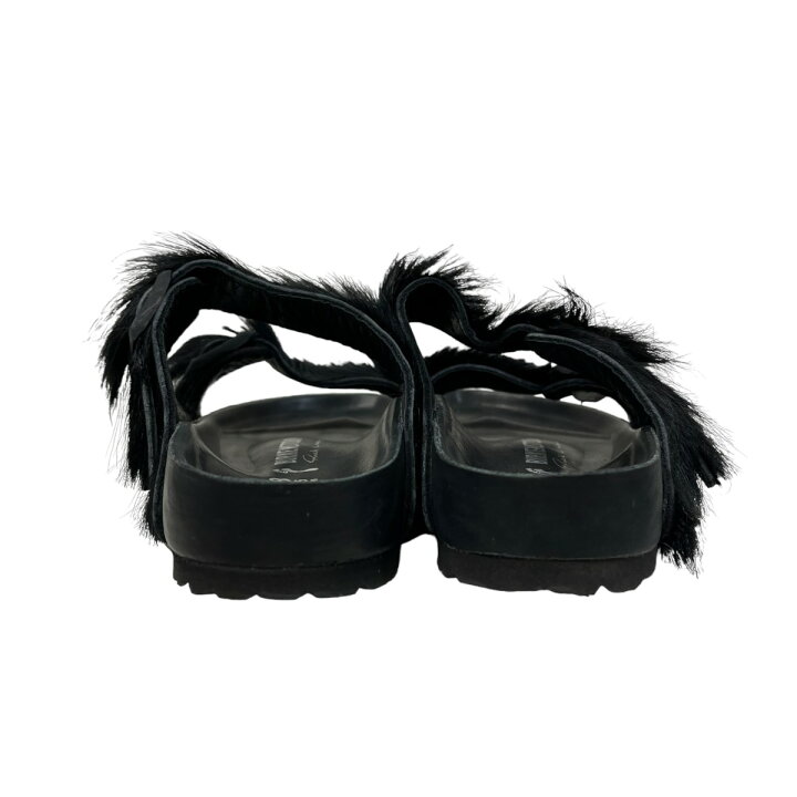 楽天市場】【中古】RICK OWENS×BIRKENSTOCK Arizona ファーサンダル 