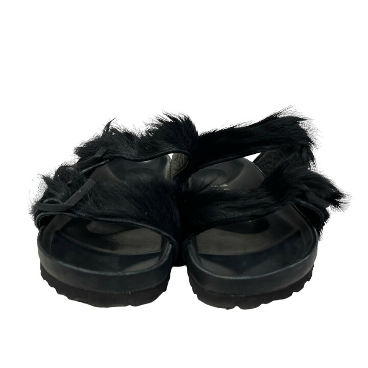 楽天市場】【中古】RICK OWENS×BIRKENSTOCK Arizona ファーサンダル 