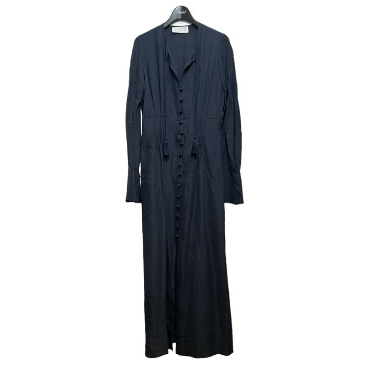 楽天市場】【中古】mame kurogouchi シャツワンピース ネイビー サイズ  