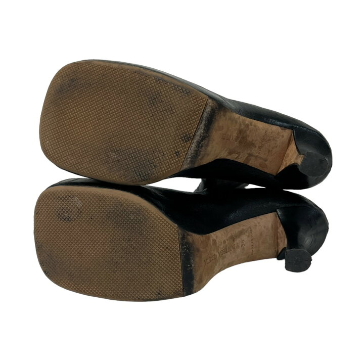 楽天市場】【中古】BOTTEGA VENETA22AW ザボルドレザーブーツ ブラック  