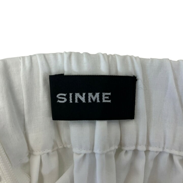 楽天市場】【中古】SINME コットンレーススカート ホワイト サイズ：M 