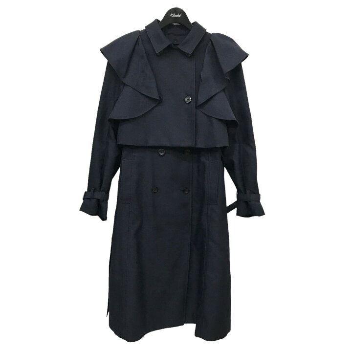楽天市場】【中古】CELFORD 3wayフリルトレンチコート 