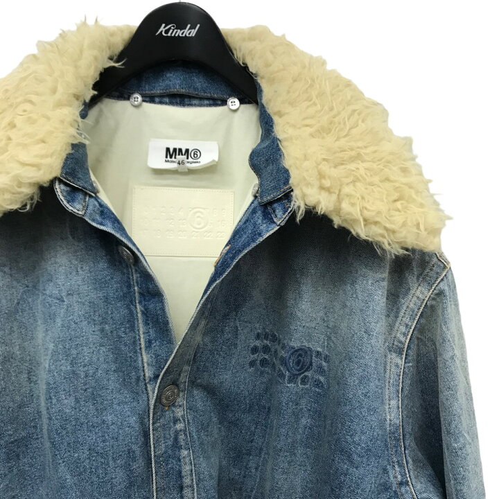 楽天市場】【中古】MM6 Maison Margiela PADDED DENIM JACKET デニム 