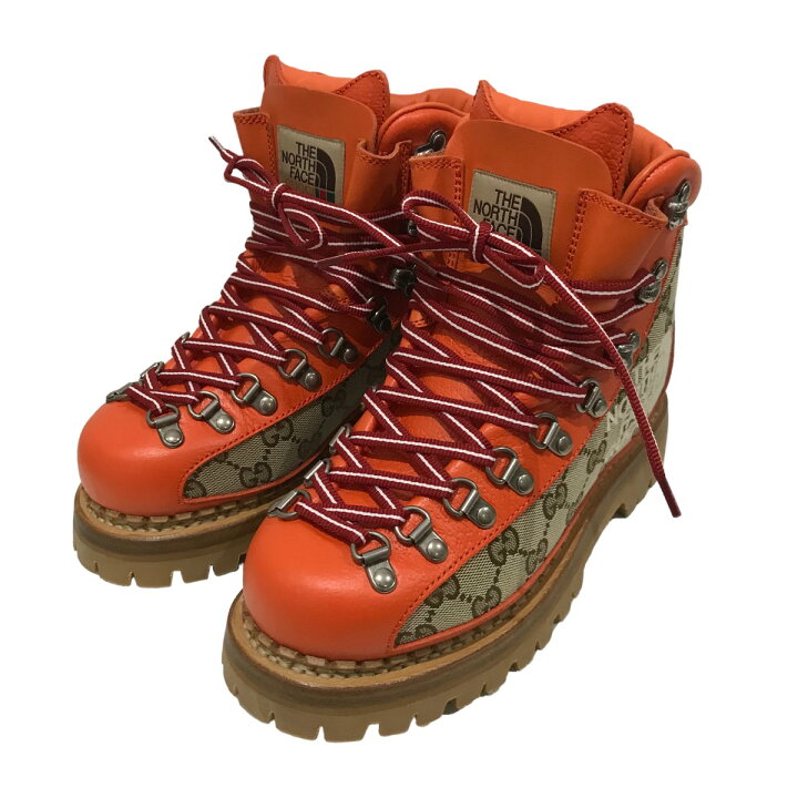 楽天市場】【中古】GUCCI×THE NORTH FACEGGキャンバストレッキング 