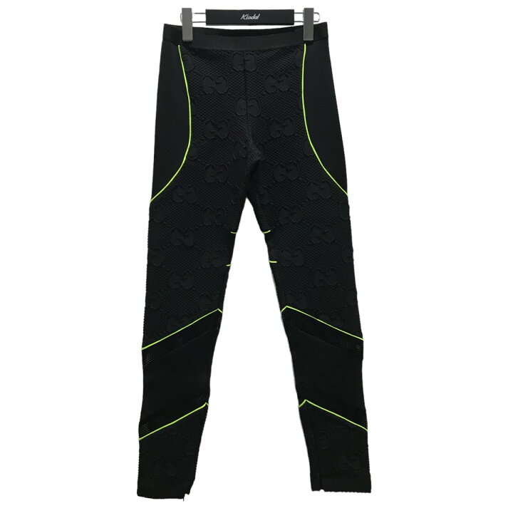 楽天市場】【中古】GUCCI 23SS GGジャガードレギンスパンツ 