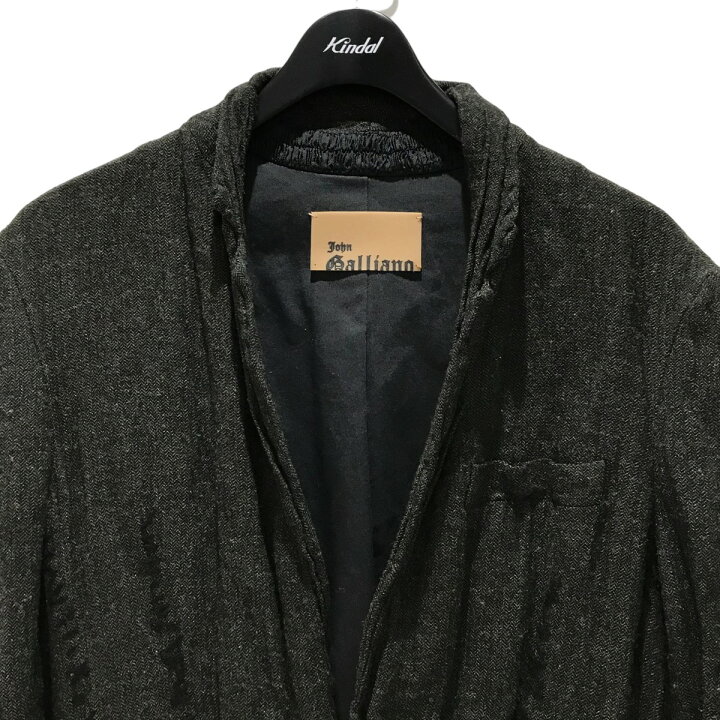 楽天市場】【中古】JOHN GALLIANO カジュアルジャケット オリーブ 