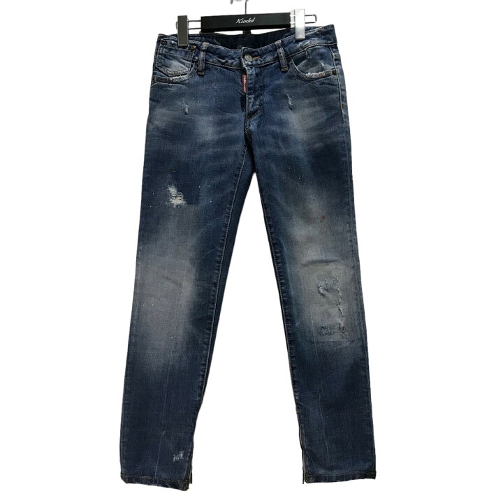 楽天市場】【中古】DSQUARED2デニムパンツ S75LA0542 インディゴ  