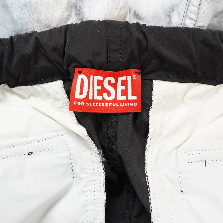 楽天市場】【中古】DIESEL by Glenn Martens 24AW P-Tate Dロゴ 加工  