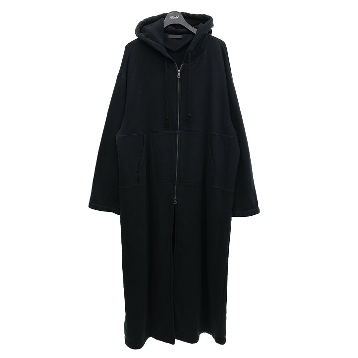 楽天市場】【中古】juha EXTREME OVER HOODIE ロング丈ジップパーカー  