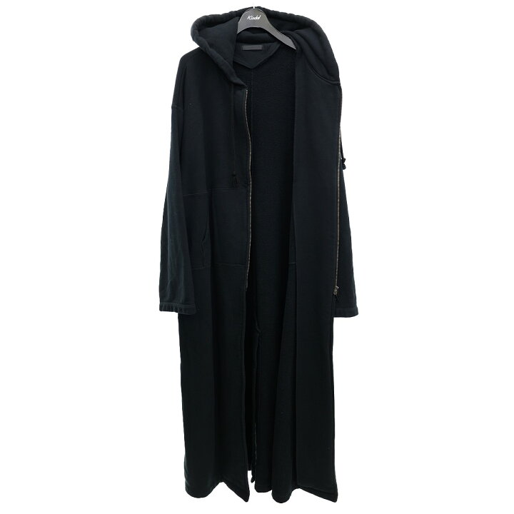 楽天市場】【中古】juha EXTREME OVER HOODIE ロング丈ジップパーカー 