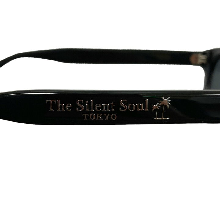 楽天市場】【中古】The Silent Soul TOKYO サングラス ブラック サイズ 