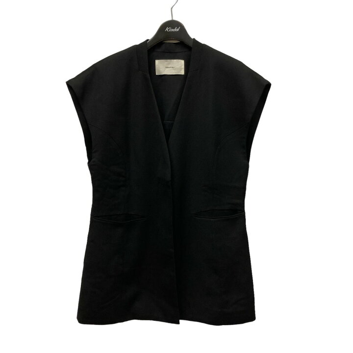 楽天市場】【中古】TODAYFUL Satin Over Vest テーラードジレ 12310106 