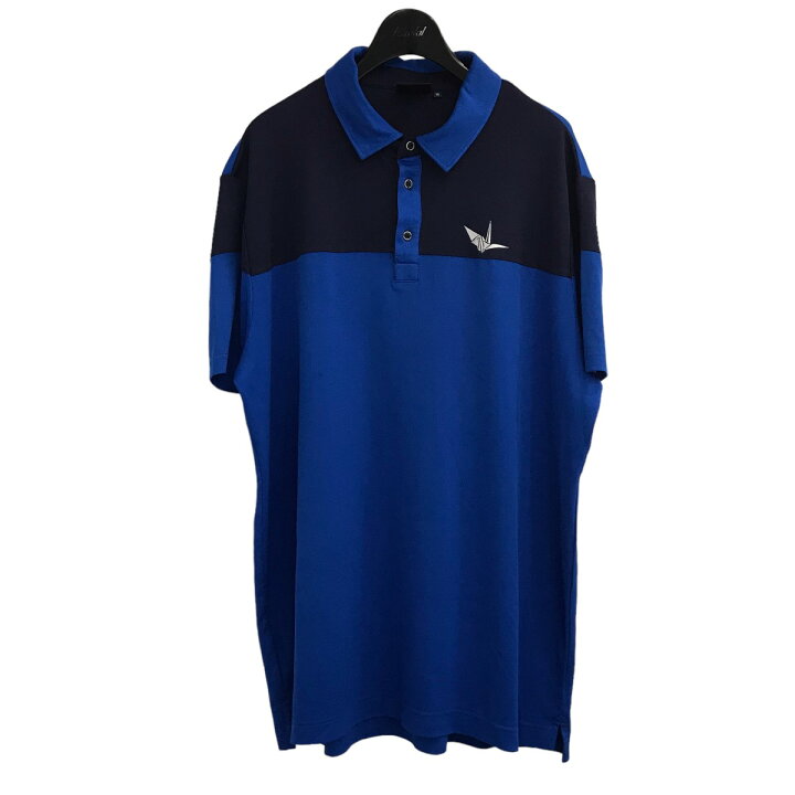 楽天市場】【中古】1piu1uguale3 GOLF ポロシャツ GRT016 ブルー 