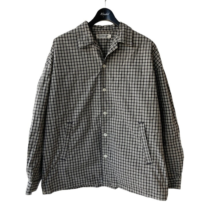 楽天市場】【中古】COOTIE PRODUCTIONSチェックジャケット ブラック 