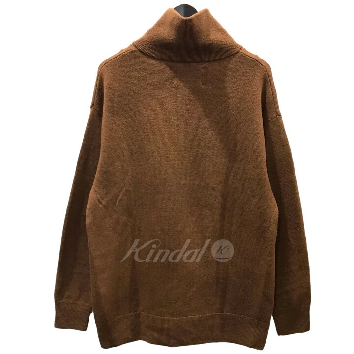 楽天市場】【中古】MHL．ハーフジップニットセーター DRY WOOL LINEN 