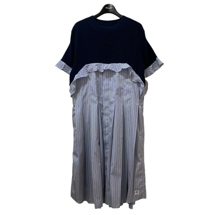 楽天市場】【中古】sacai×Thomas Mason Cotton Poplin コットン 
