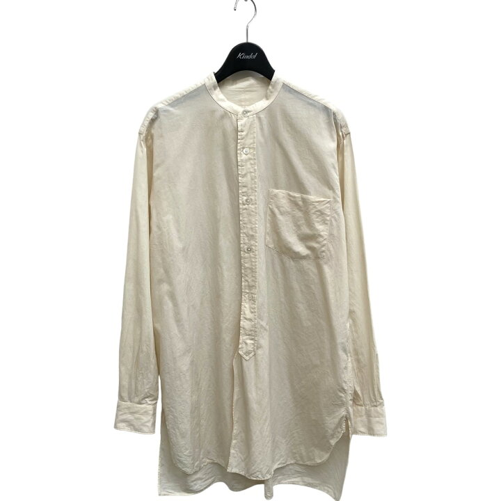 楽天市場】【中古】COMOLI バンドカラーコットンボタンロングシャツ 