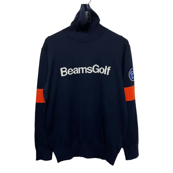 楽天市場】【中古】BEAMS GOLF タートルネックニット 82-15-0115-647 
