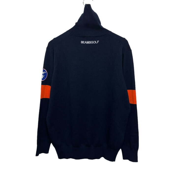楽天市場】【中古】BEAMS GOLF タートルネックニット 82-15-0115-647 