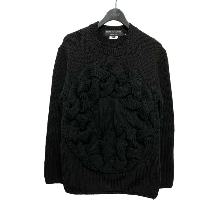楽天市場】【中古】COMME des GARCONS HOMME PLUS23AW ニット PL-N011 