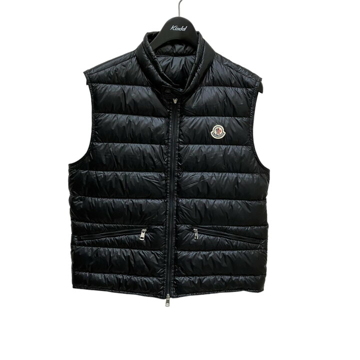 楽天市場】【中古】MONCLER GUI ダウンベスト D10914336199 ブラック 