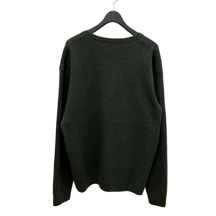 楽天市場】【中古】MAISON KITSUNE キツネワンポイント ニット 